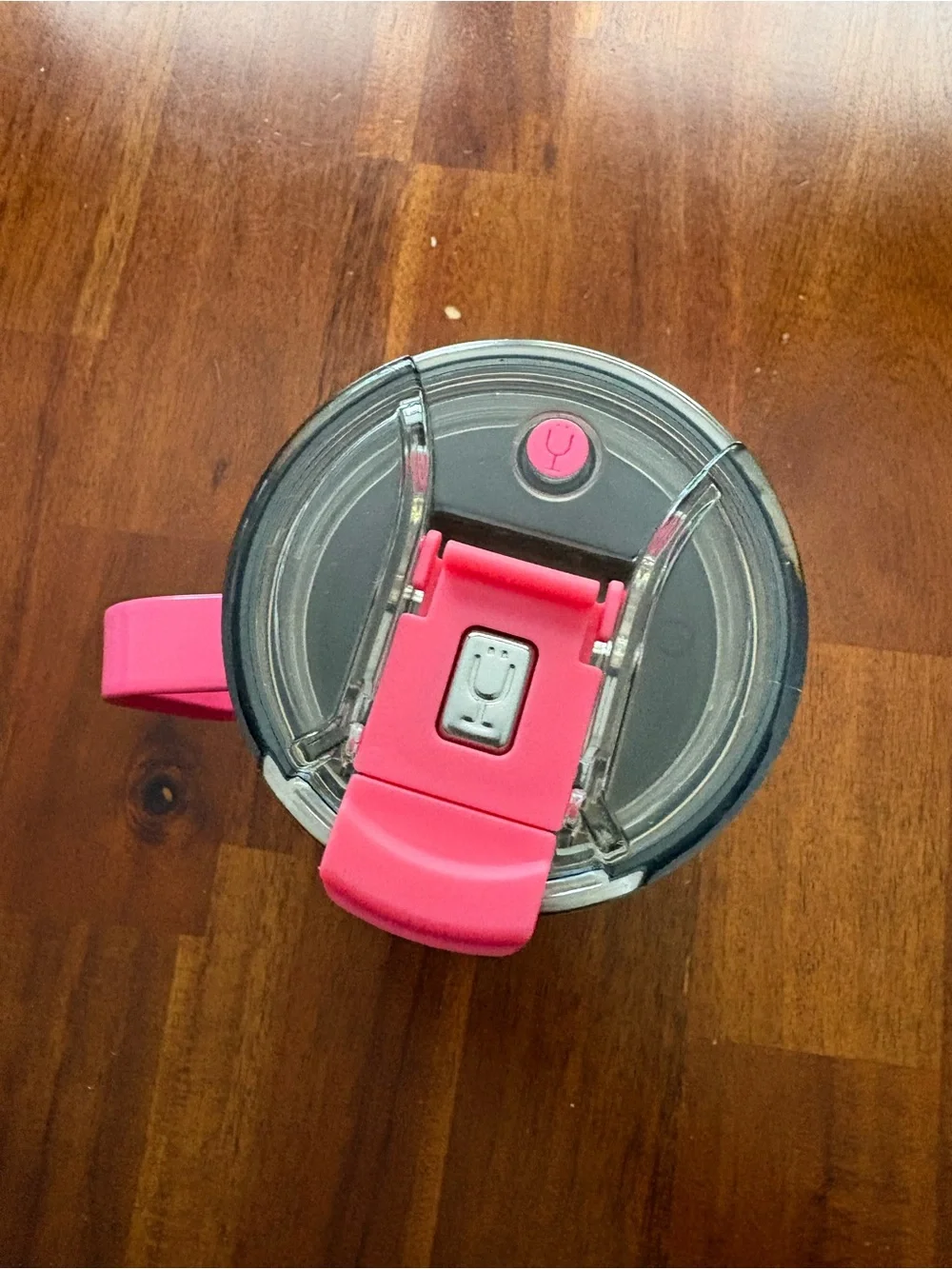 BRUMATE hot pink and red 22 oz toddy